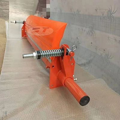 熱力電廠合金橡膠清掃器 頭道清掃器 聚氨酯清掃器刀頭